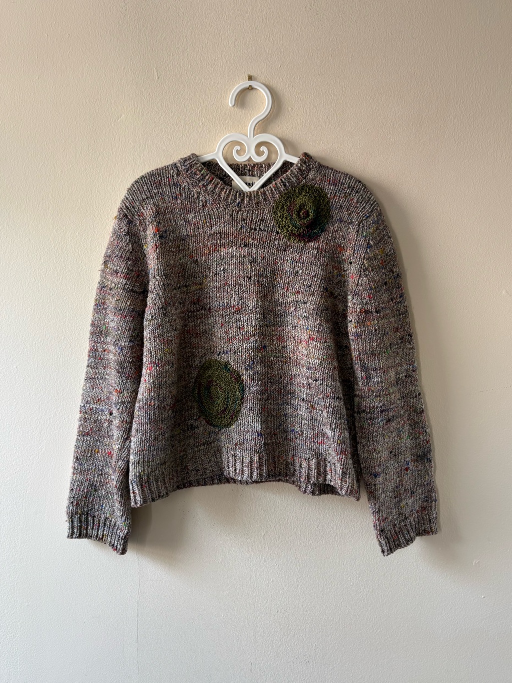 Samuji Wool/Silk Knit Sweater